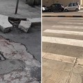 Strade in pessime condizioni a Barletta: «Intervenga chi di competenza»