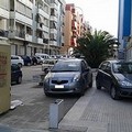 Via Togliatti, trionfo del parcheggio selvaggio