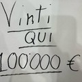 Agosto fortunato: vince a Barletta 100mila euro con un gratta e vinci