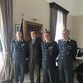 Vertici della Guardia di Finanza a colloquio col prefetto di Barletta