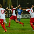 Lega Pro, 1^ Divisione, girone B, i numeri del Barletta dopo la  "remuntada " sul Siracusa