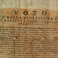 Venerdì Santo a Barletta, verrà rinnovato il Voto del 1656