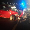 Mega incidente sulla statale Andria-Barletta, feriti anche gravi