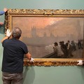 “Westminster” di Giuseppe De Nittis in mostra nella Pinacoteca Metropolitana di Bari