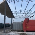Allerta meteo per vento forte a Barletta, disagi all'ecocentro Arcobaleno