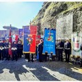 75° anniversario dell'eccidio delle Fosse Ardeatine, l'ANPI BAT presente a Roma