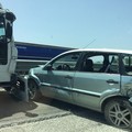 Ancora un incidente sulla SS16bis, disagi all'uscita Barletta Sud