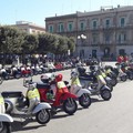 Tour dei Vespa Club nelle terre di Federico II, tappa anche a Barletta