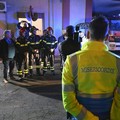 I Vigili del Fuoco di Barletta vicini al dolore di Alessandria