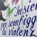 A Barletta un murale contro la violenza sulle donne: insieme si può sconfiggere