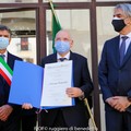 Onorificenza di Cavaliere al merito della Repubblica Italiana al prof. Giuseppe Lagrasta