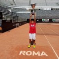 Tennis, un barlettano trionfa al Foro Italico: Piazzolla vince il Master FIT Kinder