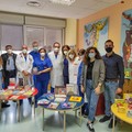 Una nuova biblioteca per i piccoli pazienti della Pediatria di Barletta