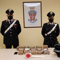 Barletta: arrestato per spaccio, aveva 10 kg di hashish