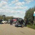 Incidente stradale sulla SP12 alla periferia di Barletta