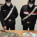 Lite in famiglia, i Carabinieri trovano 227 dosi di marijuana