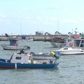 Pescherecci ormeggiati nel porto di Barletta: «Non conviene uscire in mare»