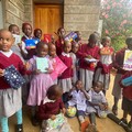 Zaini, quaderni e amore, la spedizione partita da Barletta è arrivata in Kenya