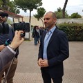Carmine Doronzo incontra i cittadini in Piazza Caduti a Barletta
