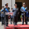Guardia di Finanza, al Comandante Carbone gli auguri del senatore Dario Damiani