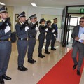 Guardia di Finanza Barletta, visita del Procuratore di Trani Nitti