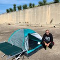 Vallone Tittadegna, Antonio Binetti inizia lo sciopero della fame