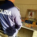 Spaccio nel centro di Barletta, la Polizia arresta due giovani