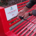 25 novembre: ai Giardini Baden Powell una panchina tutta rossa