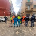 Situazione via Canne: fuga di gas fermata