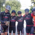 I bikers del Team Off Road di Barletta salvano un gufo reale