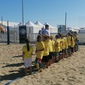 Studenti in visita al campo dei Mondiali di Beach Sprint e Coastal Rowing