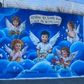 A Barletta un murale dedicato ai  "piccoli angeli "