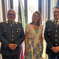 Il comandante regionale della Guardia di Finanza in visita al prefetto della Bat