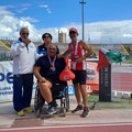 Il Puttilli di Barletta ha ospitato i Campionati Fispes Puglia di Atletica Leggera Paralimpica