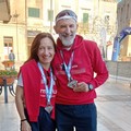 100 maratone in due: Maria Carmela e Nicola coppia nella vita e nello sport