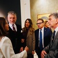 Visita del ministro Giuli a Barletta, Damiani: «Grazie per l'attenzione nei confronti del nostro territorio»