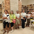 Amici del Cammino Barletta Running & Walking in visita alla Biblioteca Diocesana di Andria