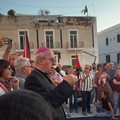 Trani in piazza per la Pace: un coro contro guerra e riarmo