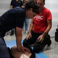 Corso B.L.S-D per gli Agenti, operatori e avvocati della  "Stanza Divina "