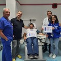 Traguardi record dei donatori AVIS barlettani