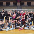 Serie C, Nelly Volley chiude il 2025 col botto: 3-0 al Pala Disfida
