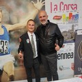 Massimo Faleo, maratoneta da record: festeggiamenti in casa Barletta Sportiva