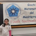 Barletta brilla ai Giochi Matematici di Palermo: Amalia Dibenedetto tra i migliori d'Italia