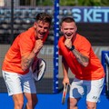 Serjani, il maestro di padel Barletta fa la storia a Tirana: batte il numero 29 del mondo e vola negli ottavi del FIP Platinum Albania