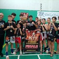 Kick Boxing: straordinario risultato per gli atleti barlettani della New Dragon Fitness