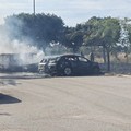 Incendio auto ospedale Dimiccoli, la solidarietà della Cgil ai lavoratori