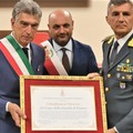 Cittadinanza onoraria di Barletta al corpo della Guardia di Finanza: ieri la cerimionia