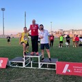 Atletica, Sabino Gervasio di Barletta Sportiva: due ori e due argenti ai Regionali Master di Molfetta