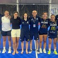 Padel, Brindisi resta in Serie A: festa per la barlettana Claudia Noemi Cascella