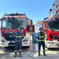 Cambio al vertice del Comando dei Vigili del Fuoco BAT:  si insedia oggi il nuovo Comandante  Giuseppe Quinto